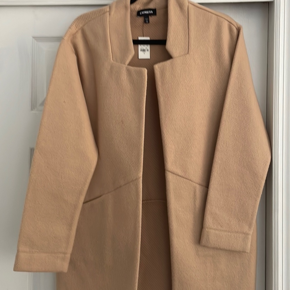 Ladies express long length jacket
